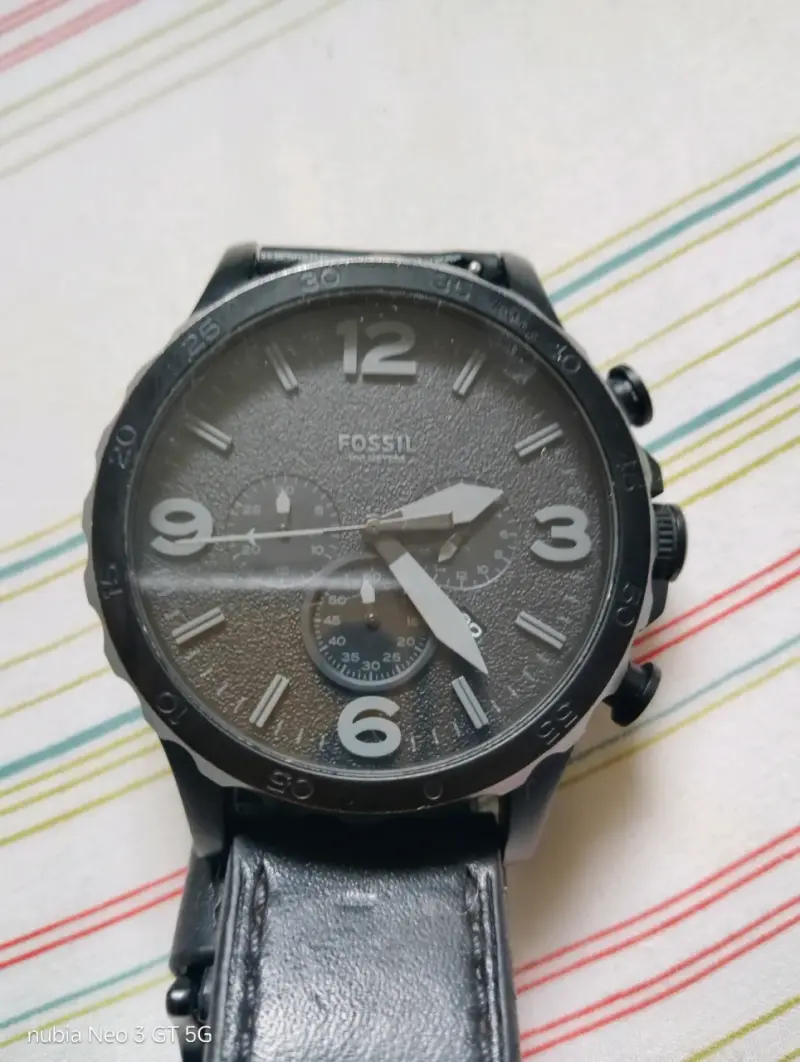Reloj Fossil Nate cronógrafo para hombre - 1