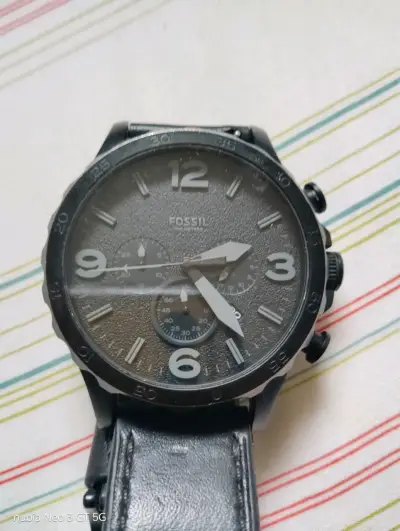 Reloj Fossil Nate cronógrafo para hombre - miniatura 1