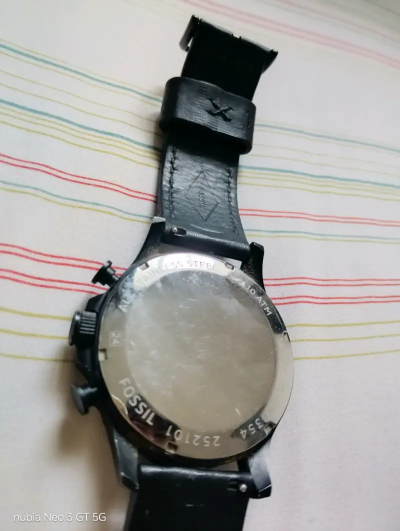 Reloj Fossil Nate cronógrafo para hombre - 2