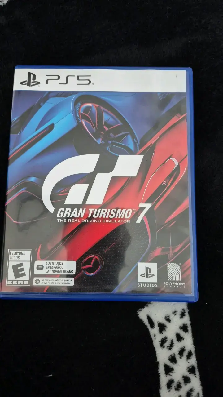 Juego PS5 Gran Turismo 7 en excelente estado