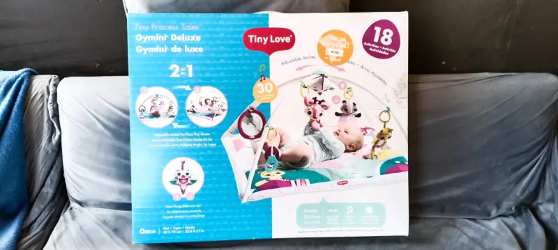 Gimnasio para bebés Tiny Love Gymini Deluxe