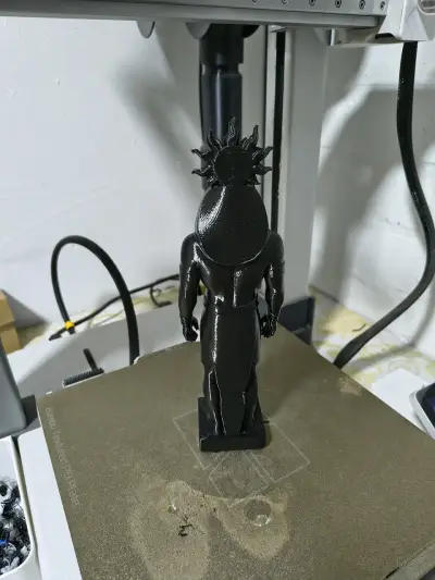 ☀️ **ESTATUA DEL DIOS RA — DEIDAD SOLAR EGIPCIA — 2 - miniatura 3