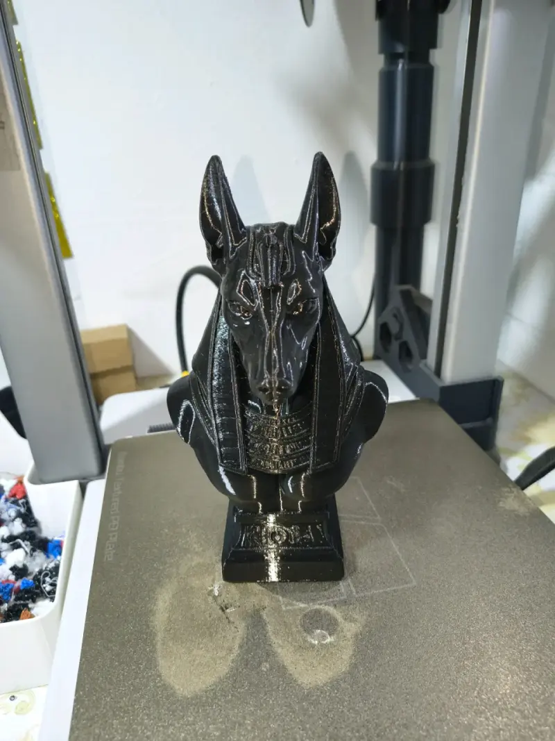 🖤 Anubis – Guardián del InframundoBusto Decorativo - 1