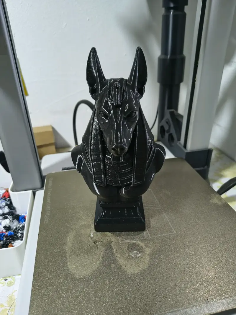 🖤 Anubis – Guardián del InframundoBusto Decorativo - 2