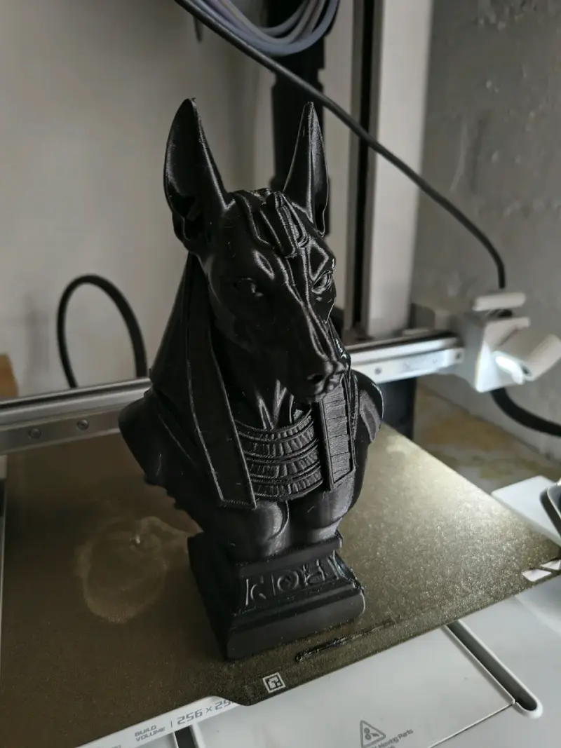 🖤 Anubis – Guardián del InframundoBusto Decorativo - 3