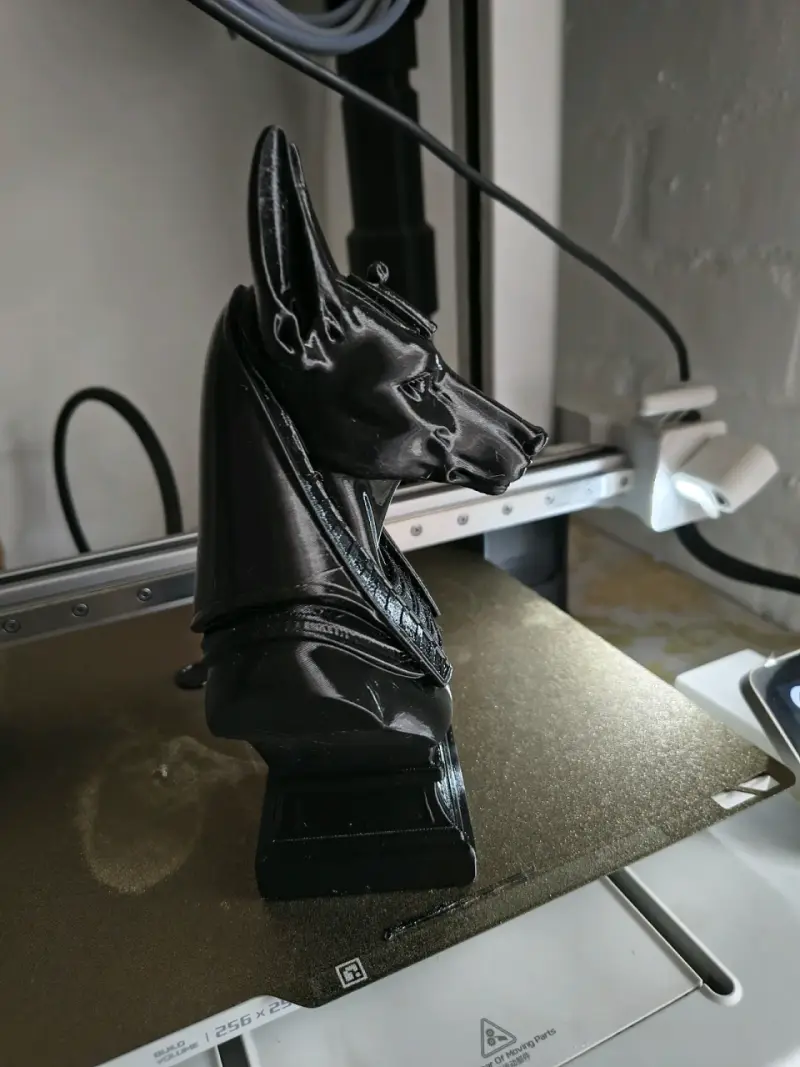 🖤 Anubis – Guardián del InframundoBusto Decorativo - 4