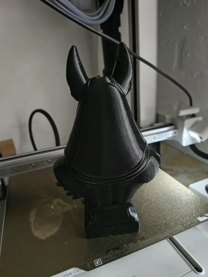 🖤 Anubis – Guardián del InframundoBusto Decorativo - 5