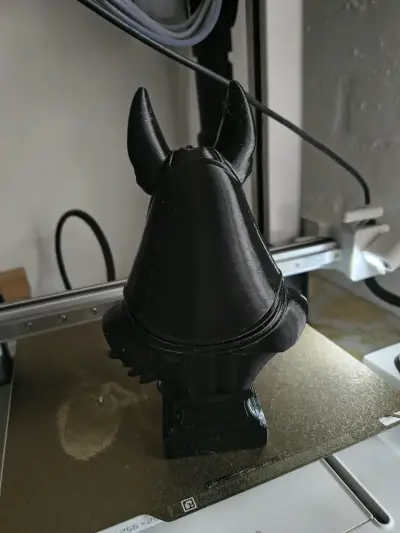 🖤 Anubis – Guardián del InframundoBusto Decorativo - miniatura 5