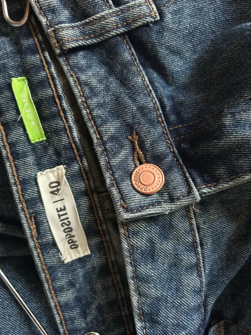Jeans de Mezclilla OPPOSITE Talla 40 - 1