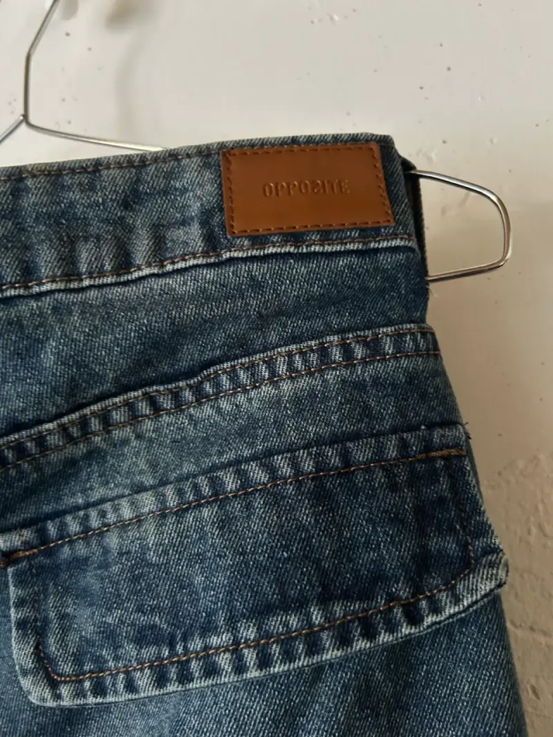Jeans de Mezclilla OPPOSITE Talla 40 - 3