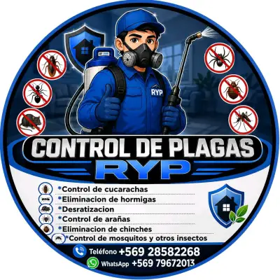Servicio de Control de Plagas RYP para Hogares y Empresas - miniatura 1