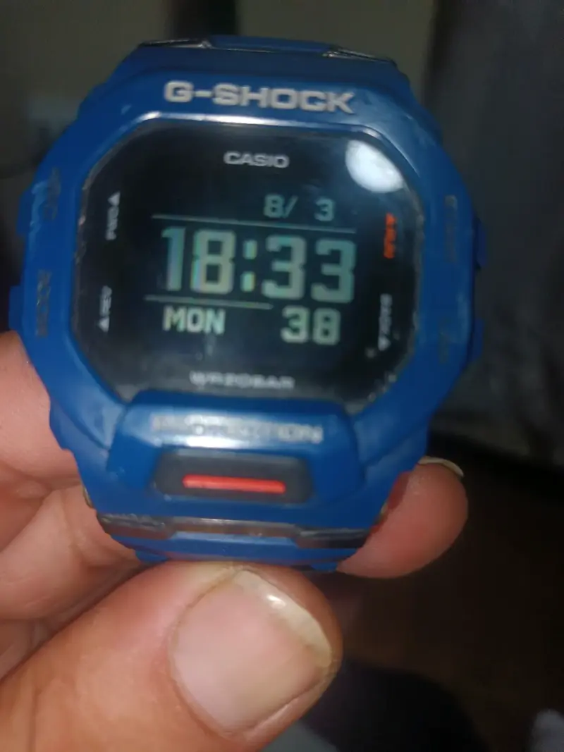 Reloj Casio G-Shock Azul Resistente