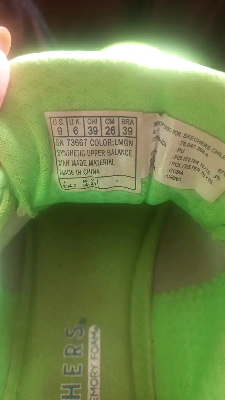 Zapatillas Skechers con Memory Form - 3