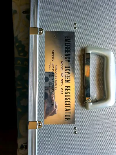 Resucitador de Oxígeno de Emergencia en Maletín - miniatura 2