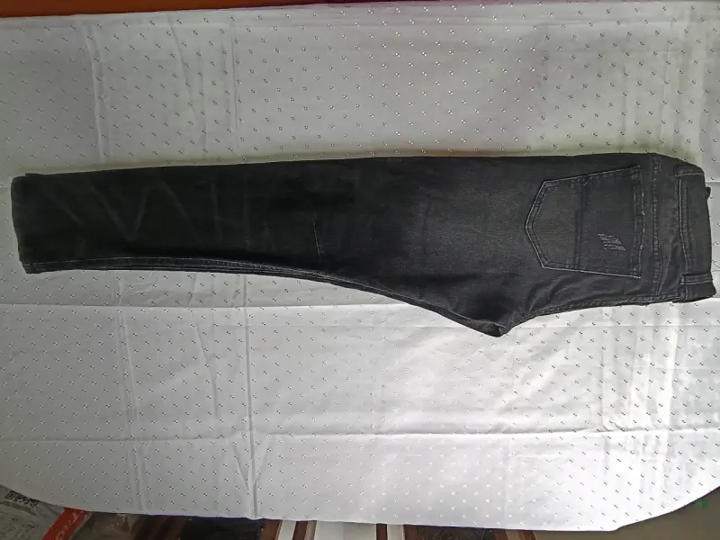 Jeans skinny negros para hombre Federation - 3