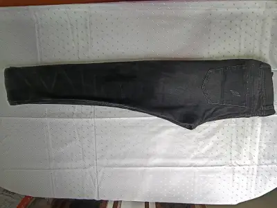 Jeans skinny negros para hombre Federation - miniatura 3
