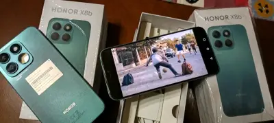 Celular Honor X8b con Cámara 108MP Verde - miniatura 1