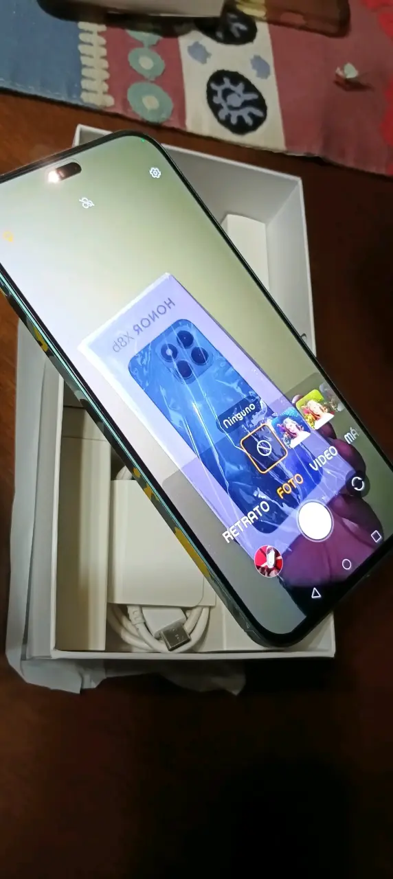 Celular Honor X8b con Cámara 108MP Verde - 4