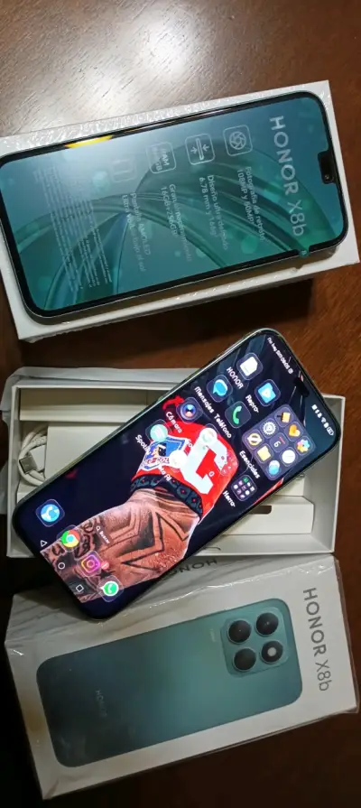 Celular Honor X8b con Cámara 108MP Verde - miniatura 5
