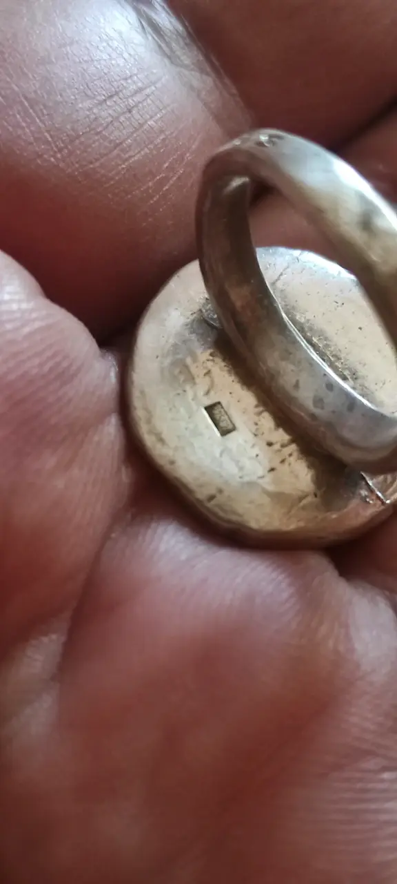 Anillo de plata Tous con diseño circular - 4