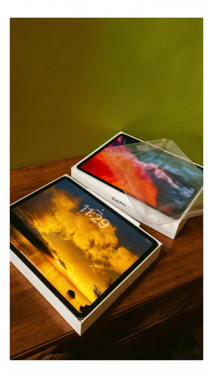 iPad Pro 12.9 pulgadas en caja original - 2
