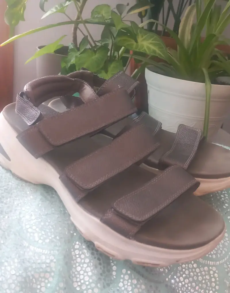 Sandalias con velcro, Skechers - 1