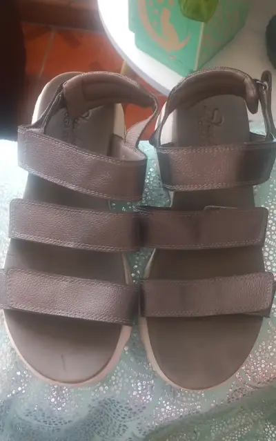 Sandalias con velcro, Skechers - miniatura 2