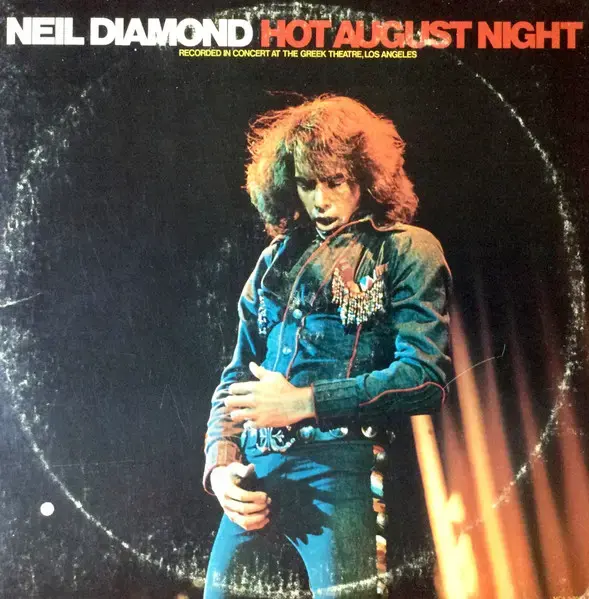 Vinilo Neil Diamond Hot August Night