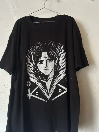 Polera con diseño de Chrollo LucilferHunterxHunter - miniatura 1