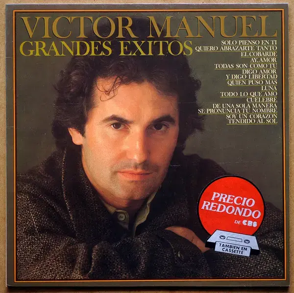 Vinilo Victor Manuel Grandes Éxitos