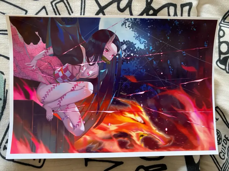 Mangas Demon Slayer Tomos 1 y 2 + fotocard - 4