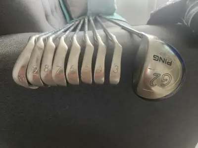 Set de palos de golf Ping G2 completo - miniatura 1