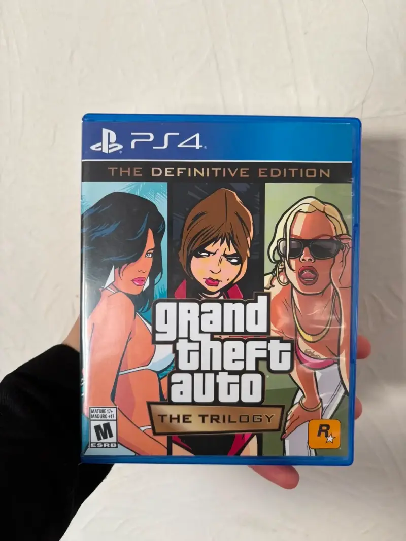 GTA TRILOGÍA - 1