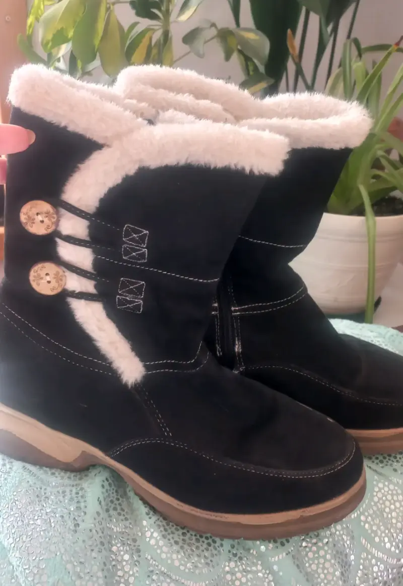 Botas negras