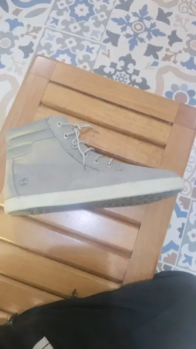 Botines casuales Timberland beige - miniatura 1