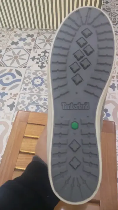Botines casuales Timberland beige - miniatura 2