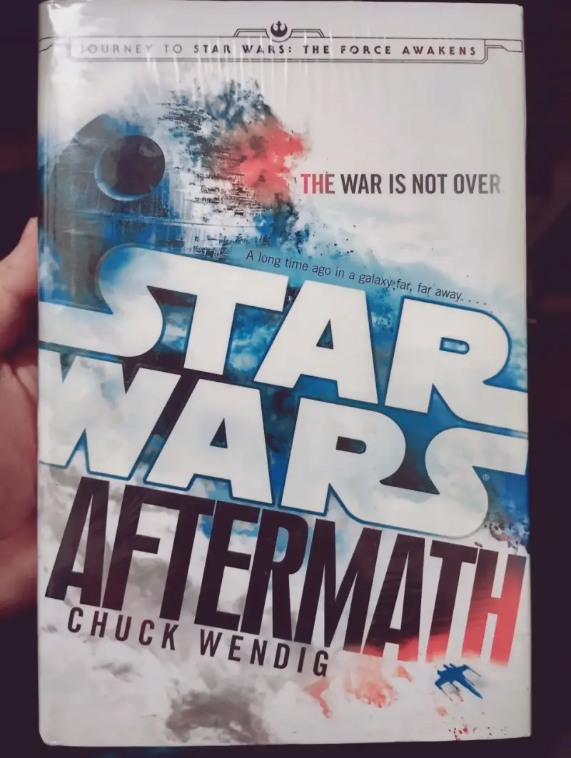 Libro Star Wars Aftermath