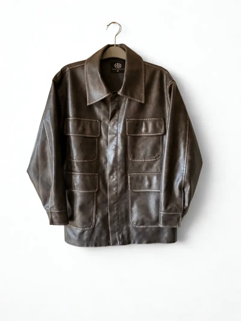 Campera sintética Cecilia Bolocco - 1