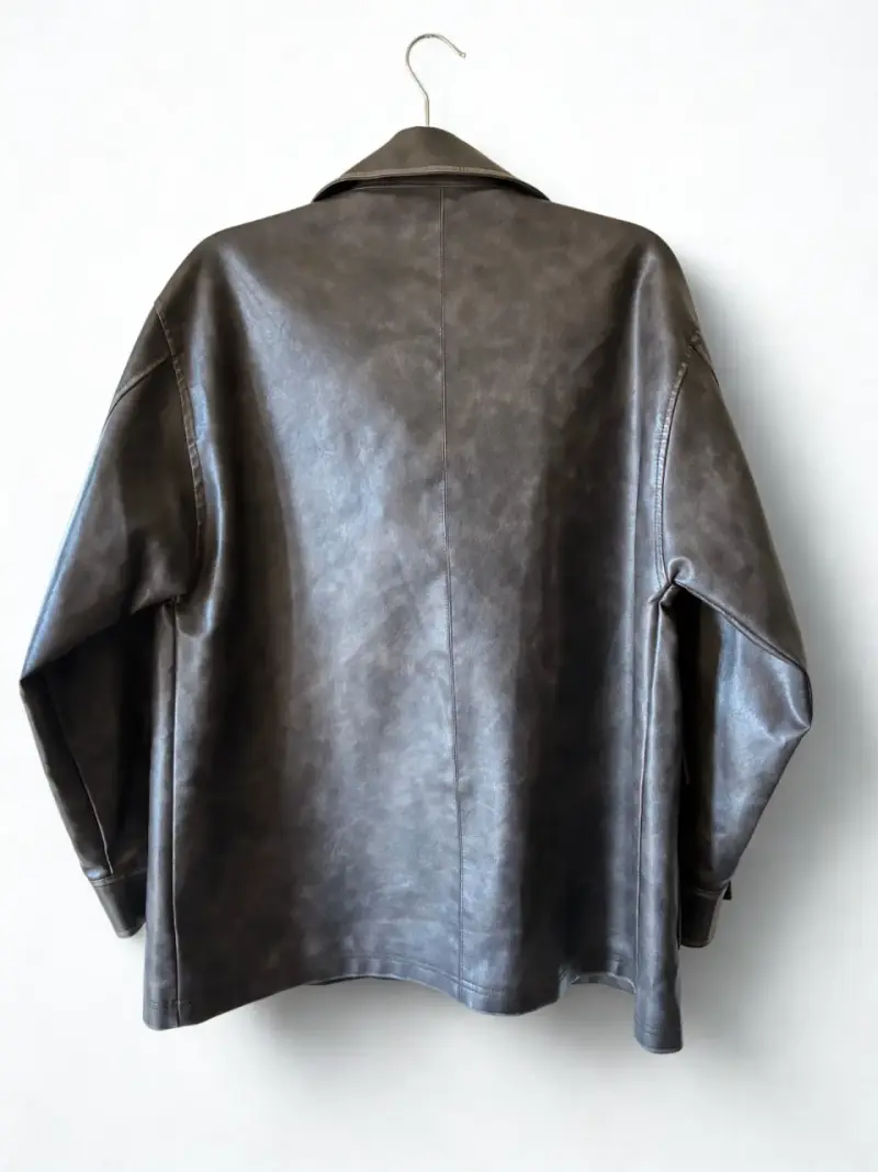 Campera sintética Cecilia Bolocco - 2