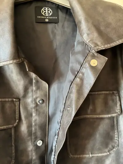 Campera sintética Cecilia Bolocco - miniatura 3