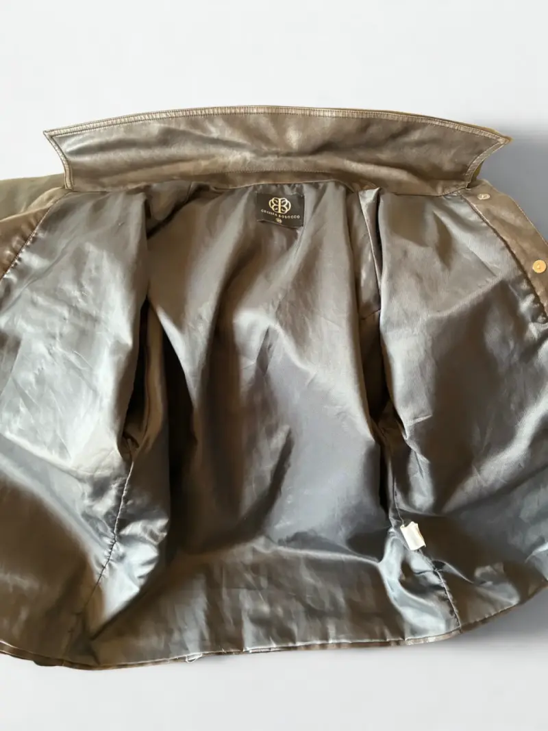 Campera sintética Cecilia Bolocco - 4