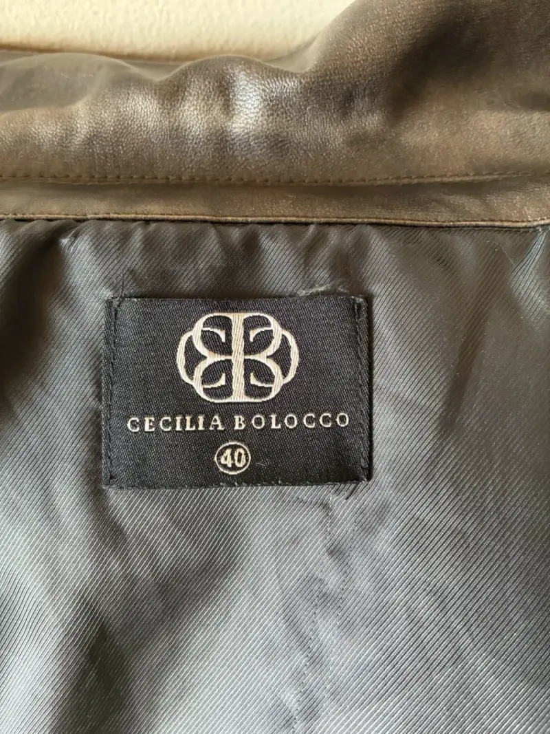 Campera sintética Cecilia Bolocco - 5