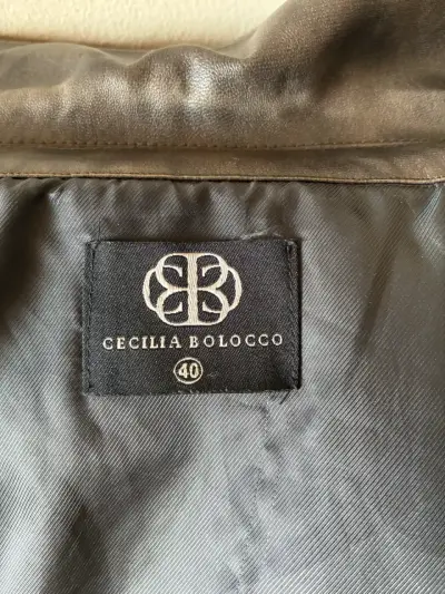 Campera sintética Cecilia Bolocco - miniatura 5