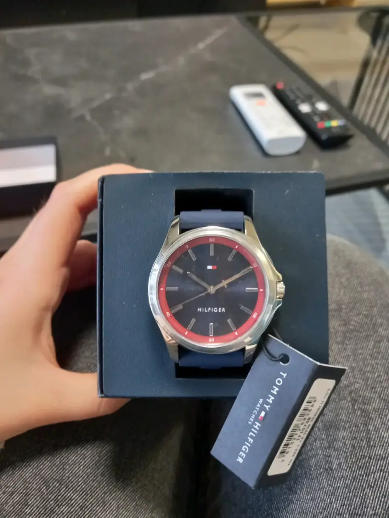 Reloj Original Tommy Hilfiger Hombre