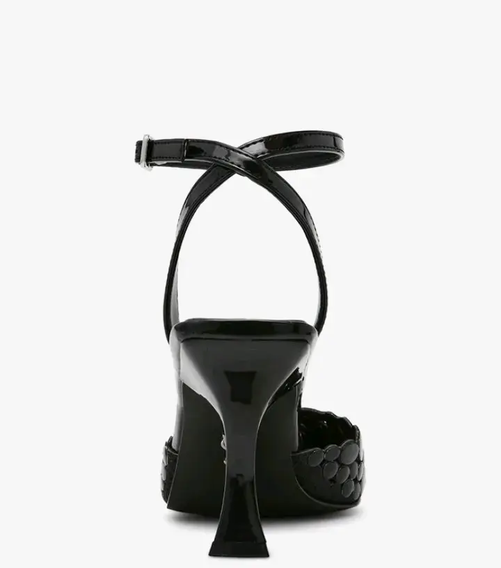 Zapatos de tacón negro Steve Madden con diseño moderno - 2