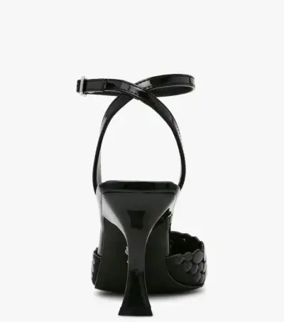 Zapatos de tacón negro Steve Madden con diseño moderno - miniatura 2