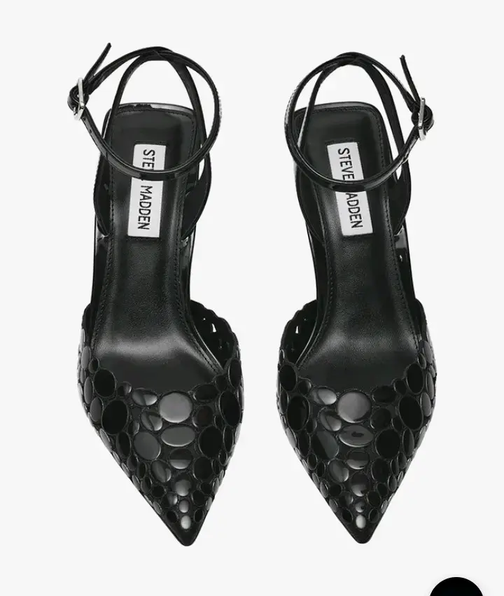 Zapatos de tacón negro Steve Madden con diseño moderno - 3