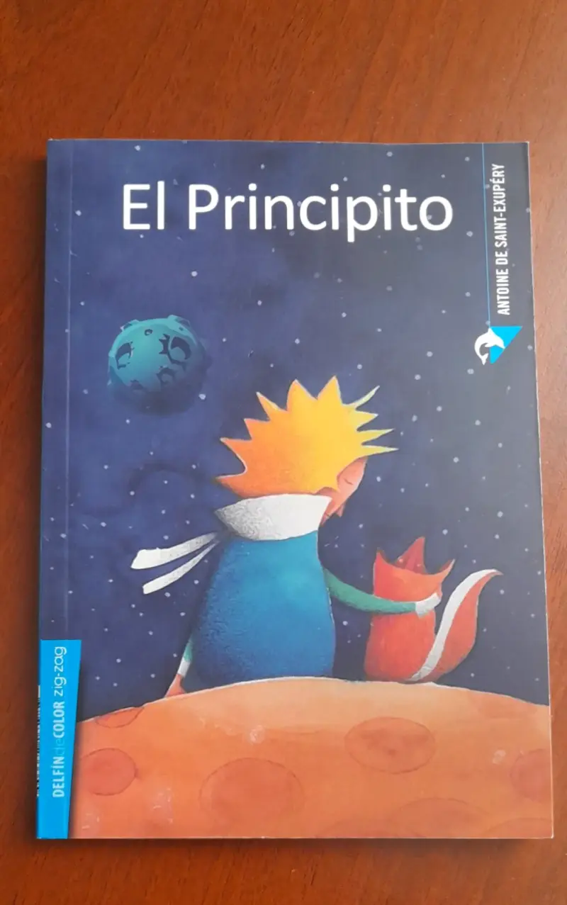 Libro El Principito de Antoine de Saint-Exupéry - 1