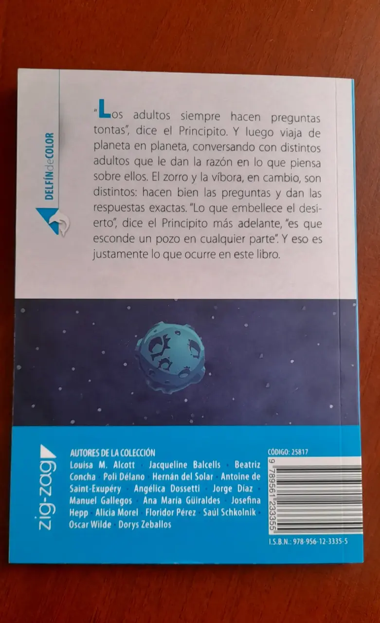 Libro El Principito de Antoine de Saint-Exupéry - 2
