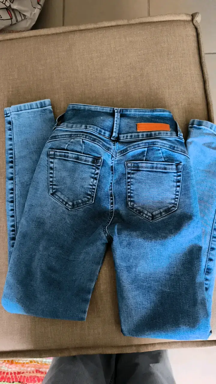 Jeans azul claro para mujer Marquis - 3